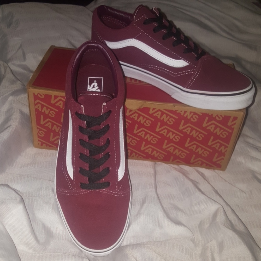 Vans Old Skool Burgundy